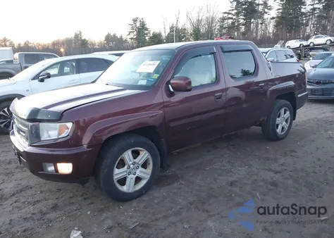 2009 Honda Ridgeline Rtl z USA, uszkodzony, nr VIN 5FPYK16559B103510